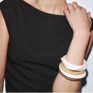 Zara Pack of 4 Resin Bracelets